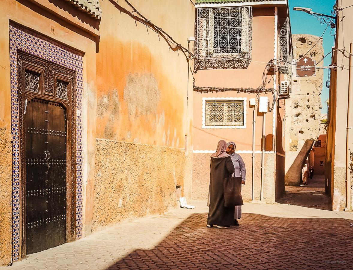 Riad Wabisabi Marrakesh Bagian luar foto