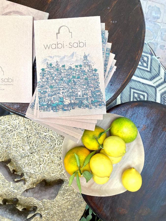 Riad Wabisabi Marrakesh Bagian luar foto