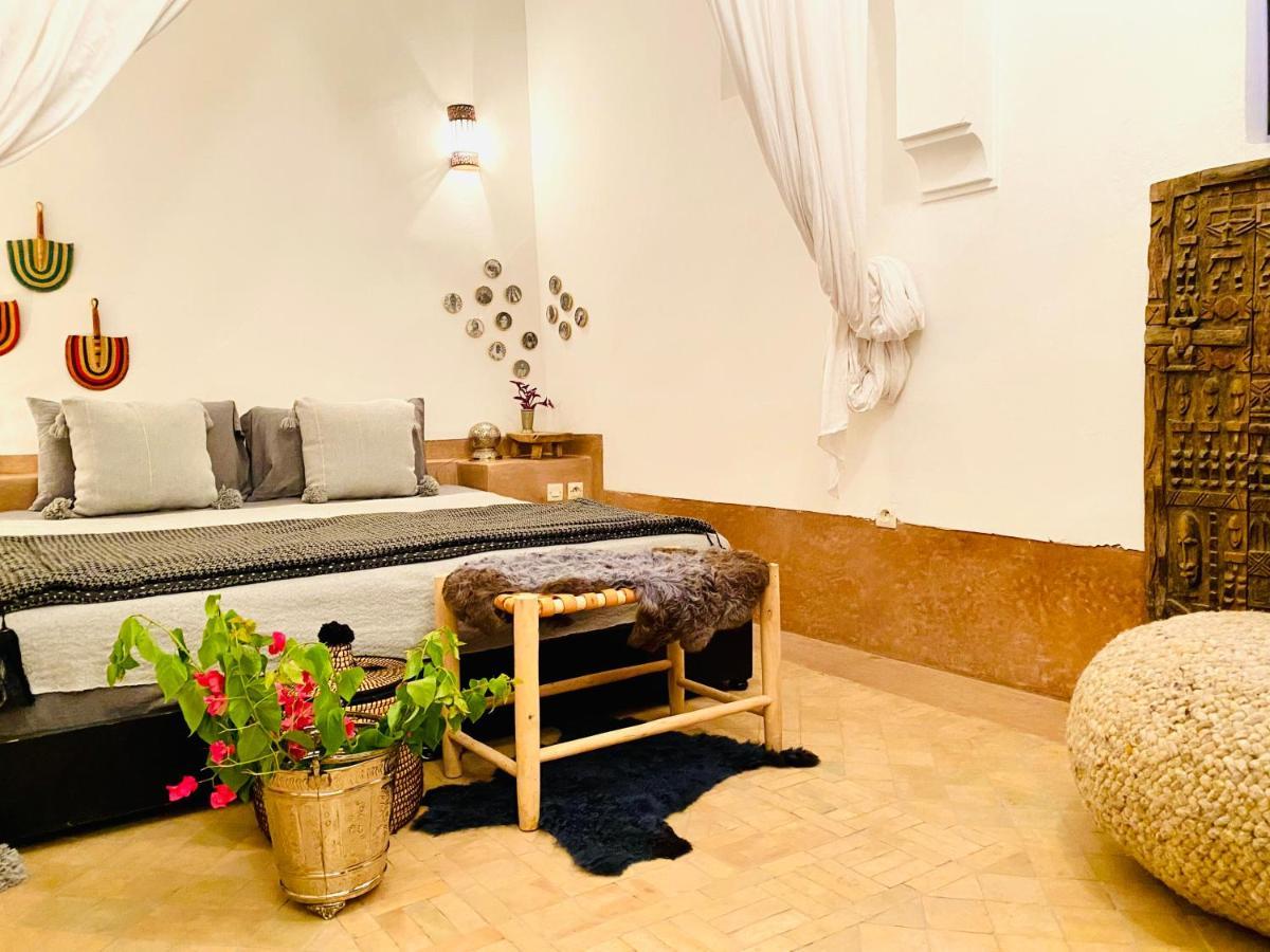 Riad Wabisabi Marrakesh Bagian luar foto