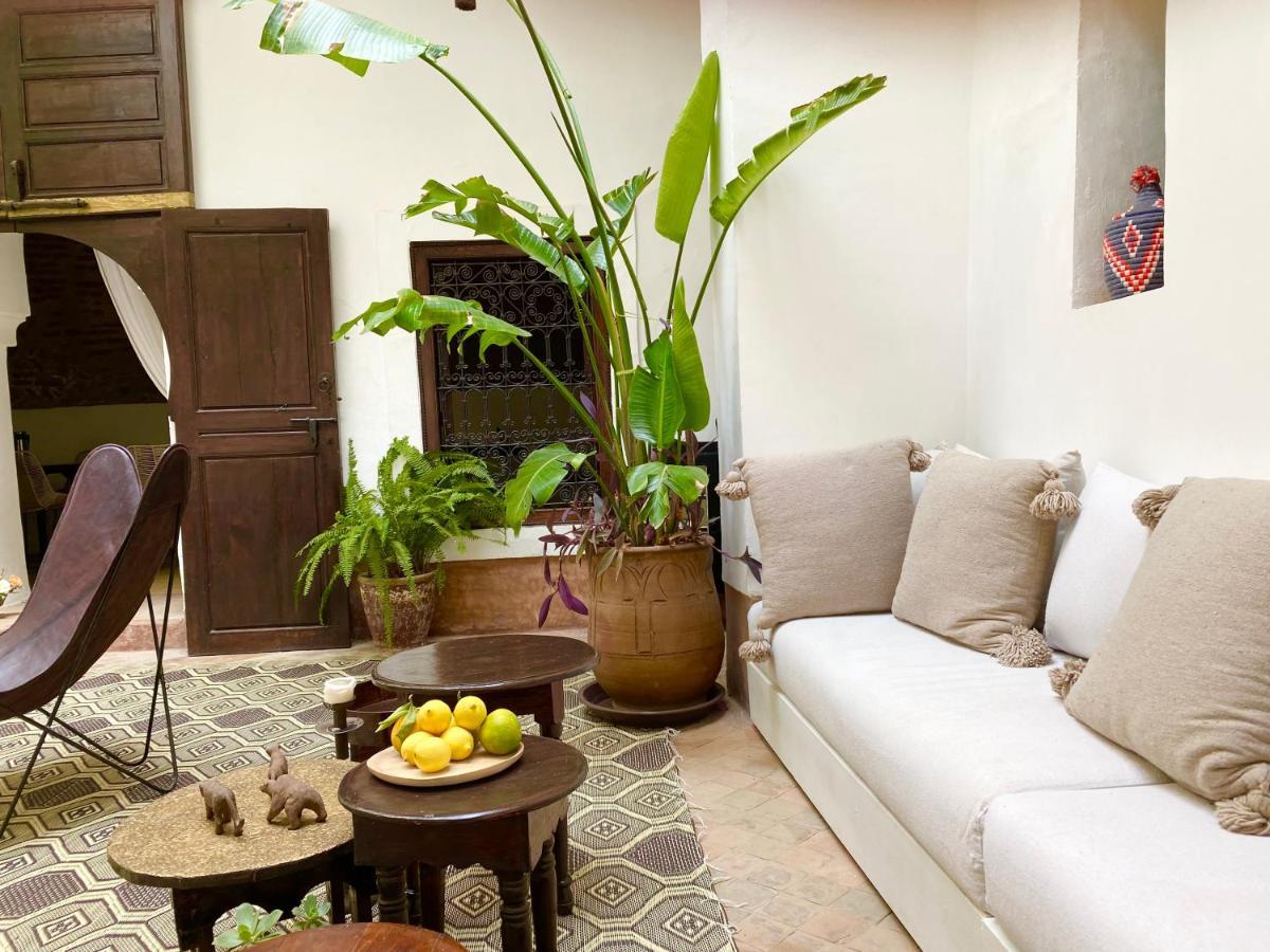 Riad Wabisabi Marrakesh Bagian luar foto
