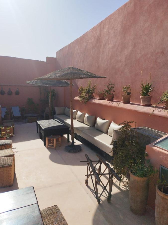 Riad Wabisabi Marrakesh Bagian luar foto