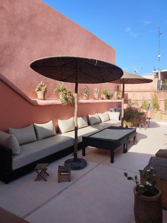 Riad Wabisabi Marrakesh Bagian luar foto