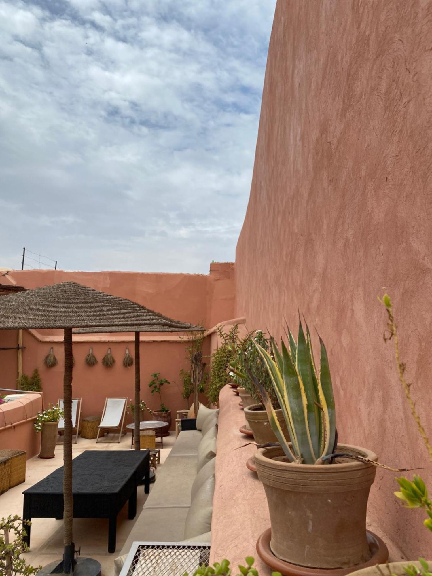 Riad Wabisabi Marrakesh Bagian luar foto