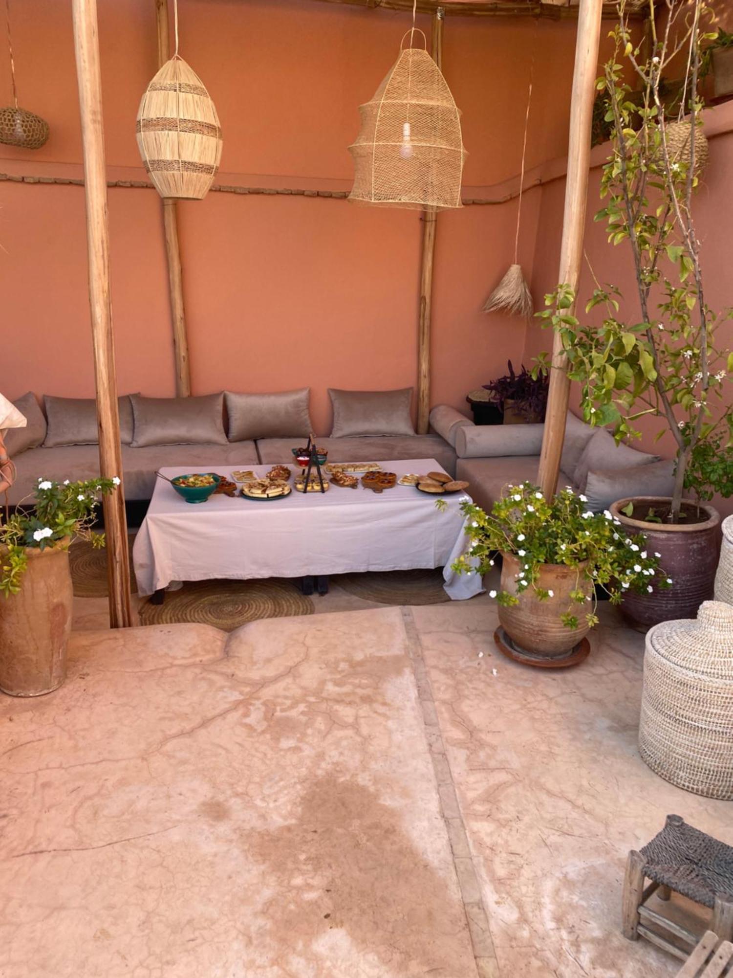 Riad Wabisabi Marrakesh Bagian luar foto